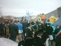 au d&eacute;part du d&eacute;fil&eacute;