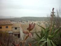 vue de Lan&ccedil;on de provence