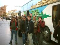 Arriv&eacute;e &agrave; Menton